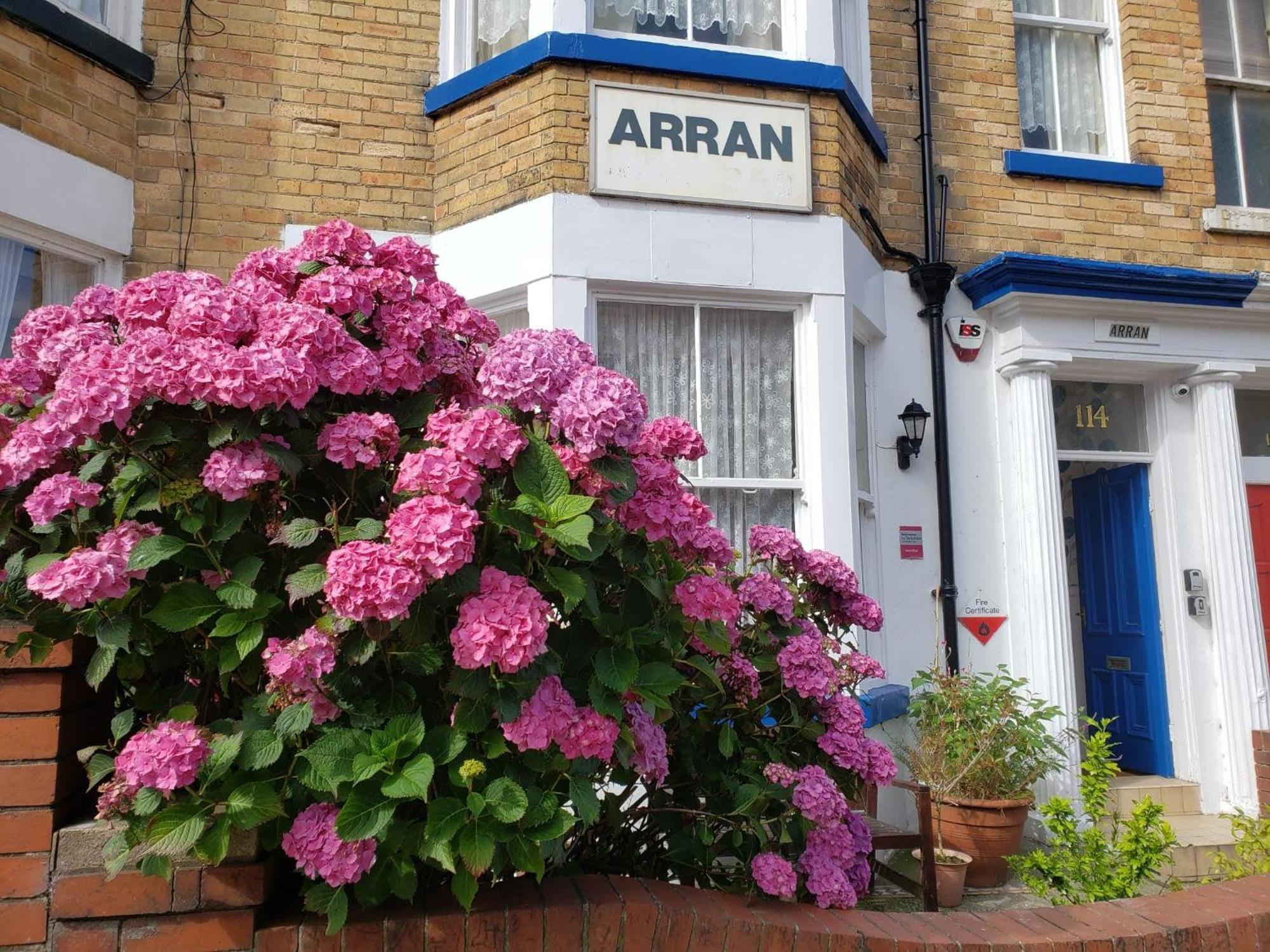 The Arran 호텔 스카버러 외부 사진